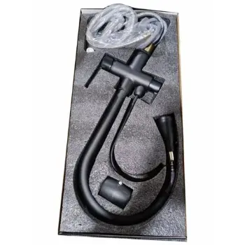 Brass Kitchen Faucet